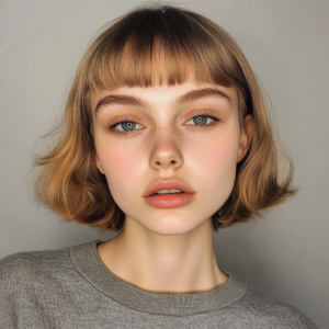 hair Bangs trends 2024