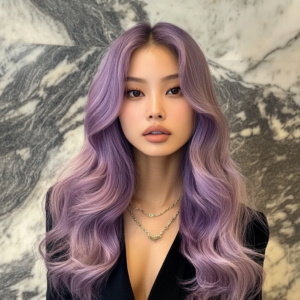 BIS 9 SALON_ASIAN_LONG_High_Gloss_Finish_hairstyles_trends_2024