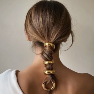 Bruce Cheung @ BIS 9 SALON_low_hair_pony_hair_with_ring_accessories